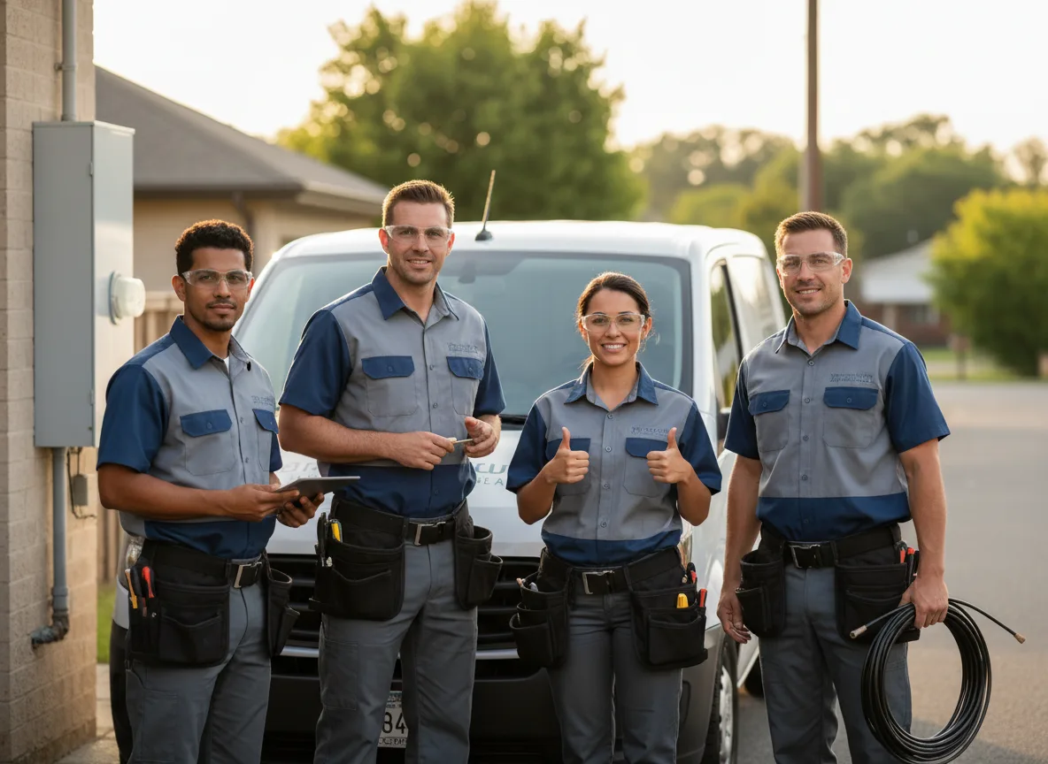 Residential electrical contractor serving homeowners in Cordova, NE